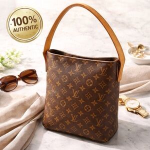 Louis Vuitton Monogram Looping GM shoulder bag W/ Dust Bag - Authentic- EUC